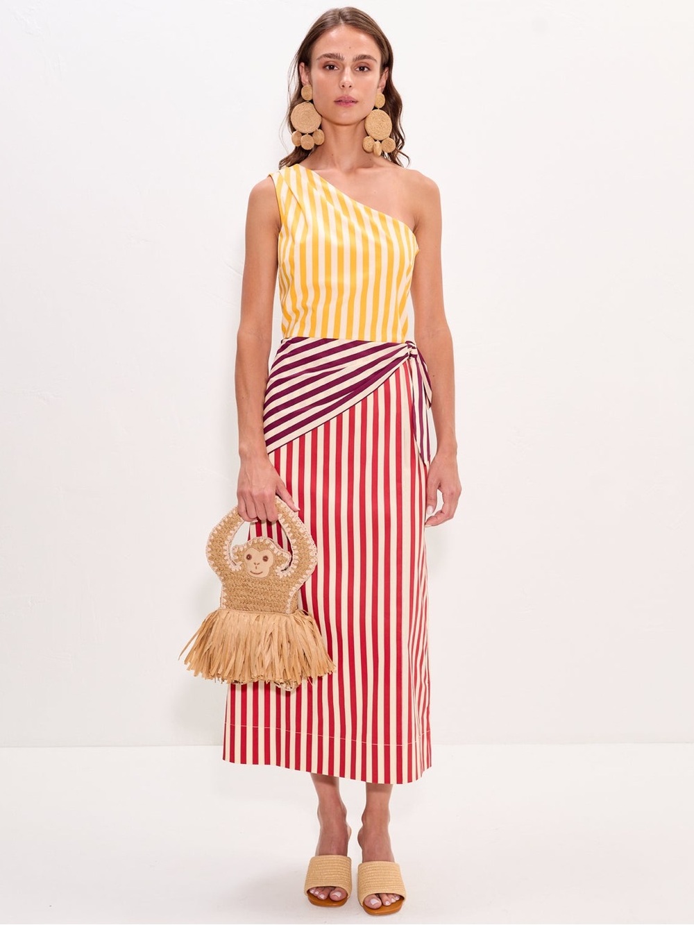 Simon Miller Belem Poplin Striped Dress